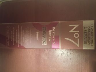 Number 7 multi-action restore and renew serum