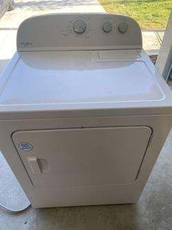 Whirlpool Electric Dryer 220V 3 Prong