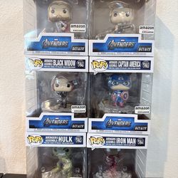 Funko Pop! Deluxe Marvel: Avengers Assemble Series