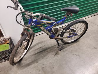 2x Suspension Magna Bike
