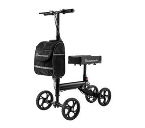NEW BlessReach Knee Scooter Steerable Knee Walker New, Open Box Supports up to 300 Pounds