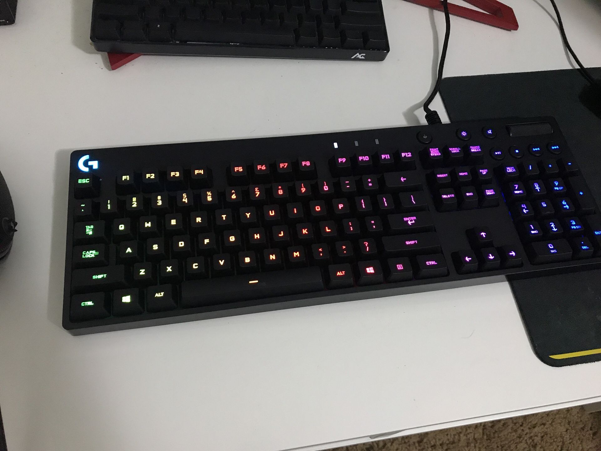 Logitech RGB Gaming Keyboard G810