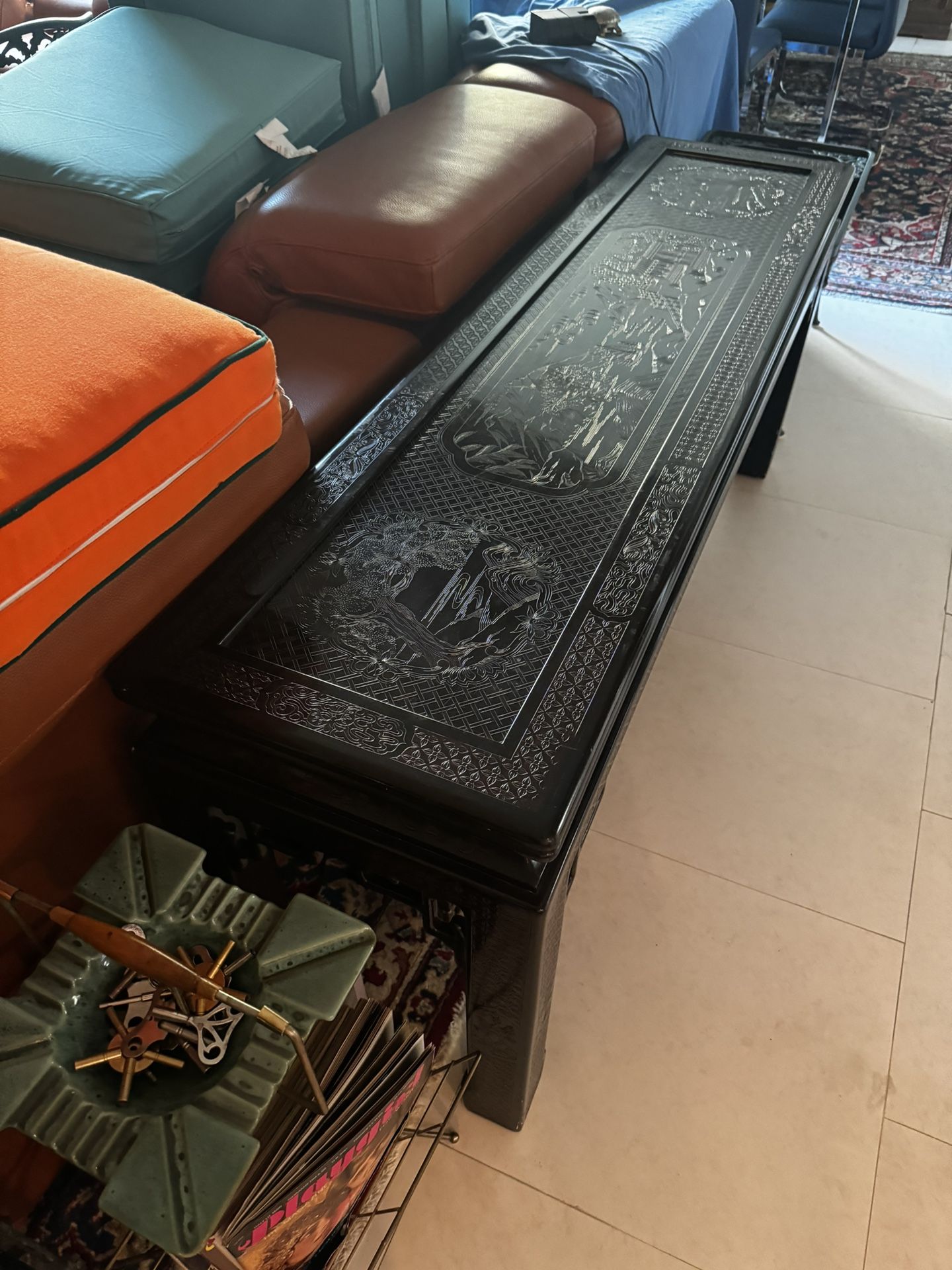 Table Sofa 1978 John Widdicomb