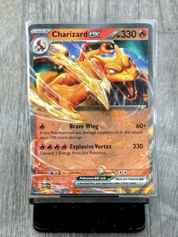 Charizard EX 006 151 2023