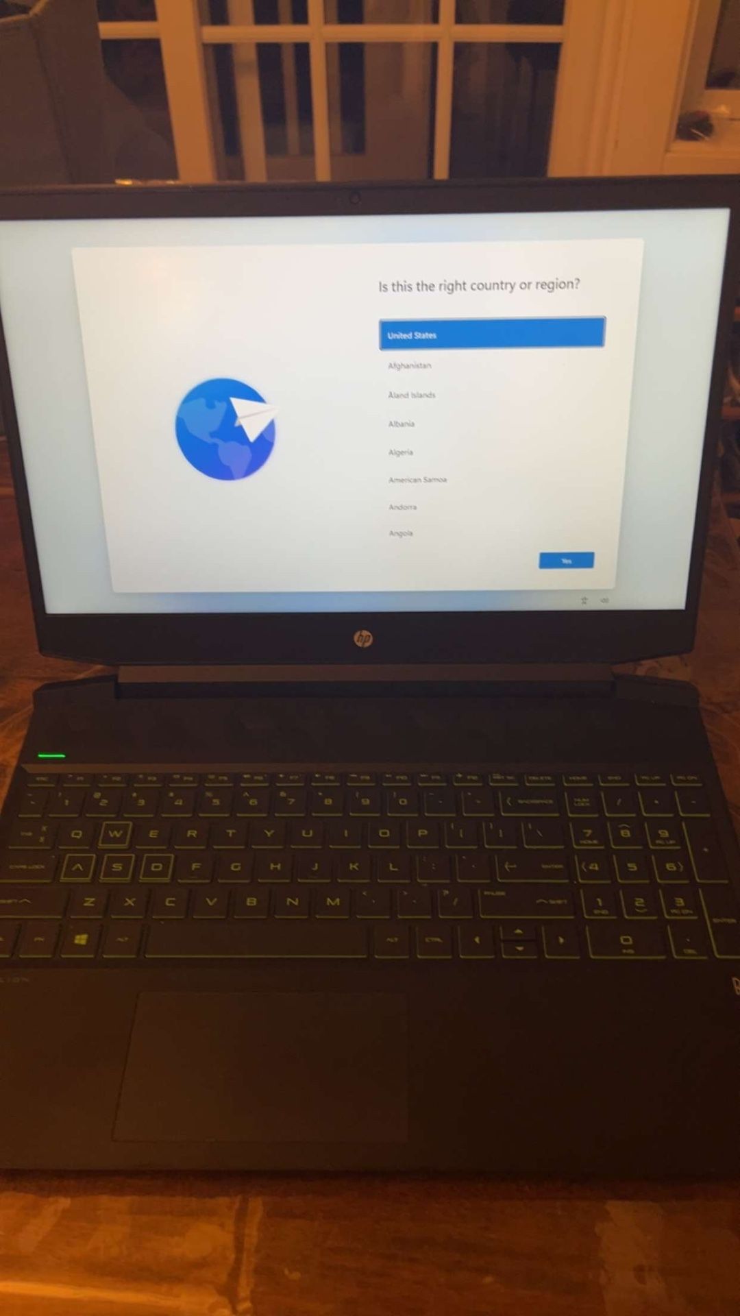 HP Pavilion Gaming Laptop 15-ec2xxx (GTX 1650 and Ryzen 5 5600H