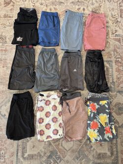 Clothes Lot - Shorts, Sweats, Hats