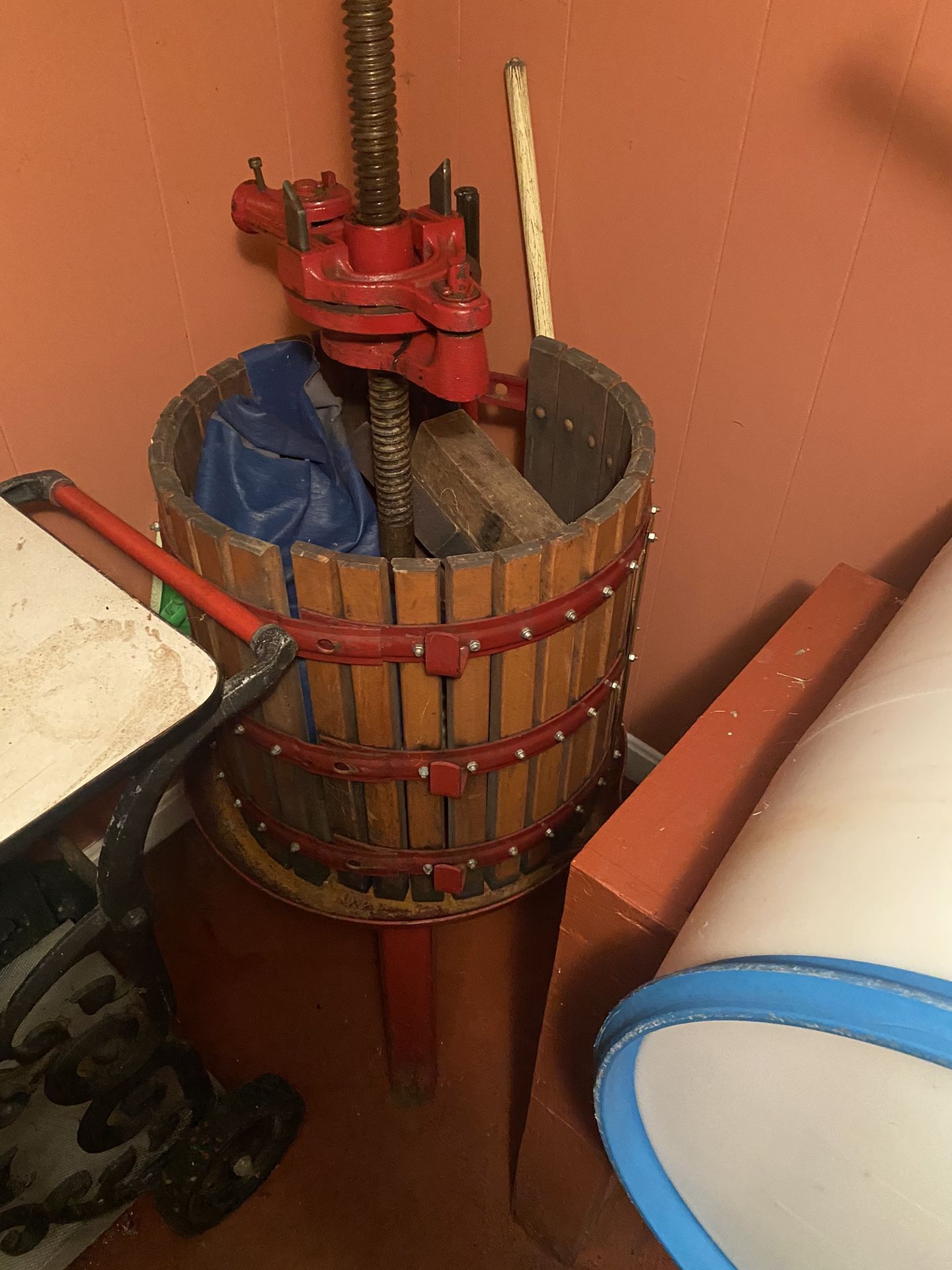 Wine Making Equipment