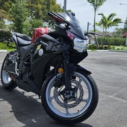 2012 Honda CBR250R