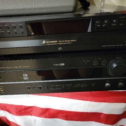 Home Audio System/s And 2 Speakers