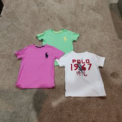 Polo Boys Size 6 T-shirts