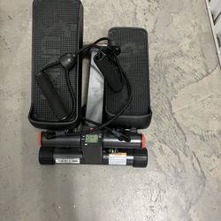 Sunny Smart Mini Stepper With Excercise Bands