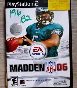 Madden NFL 06 - PlayStation 2