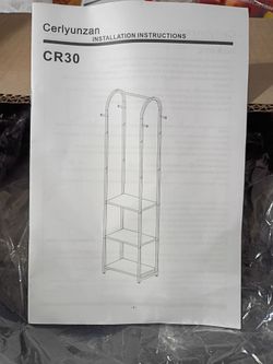 Clothing / rack