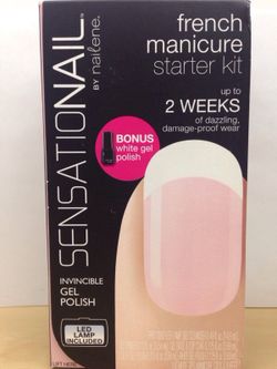 Brand New Sensationail starter kit