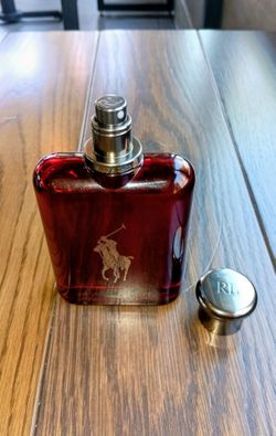 Authentic Ralph Lauren Polo Red Parfum Edp 125ml Bottle 85% full Asking $50 Firm on Price