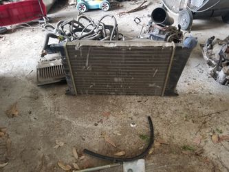 Radiator fan kit