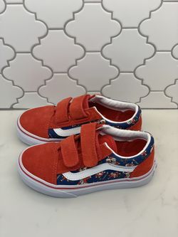 BRAND NEW Santa Vans Unisex Low-Top Trainers - Kids Size 11.0 