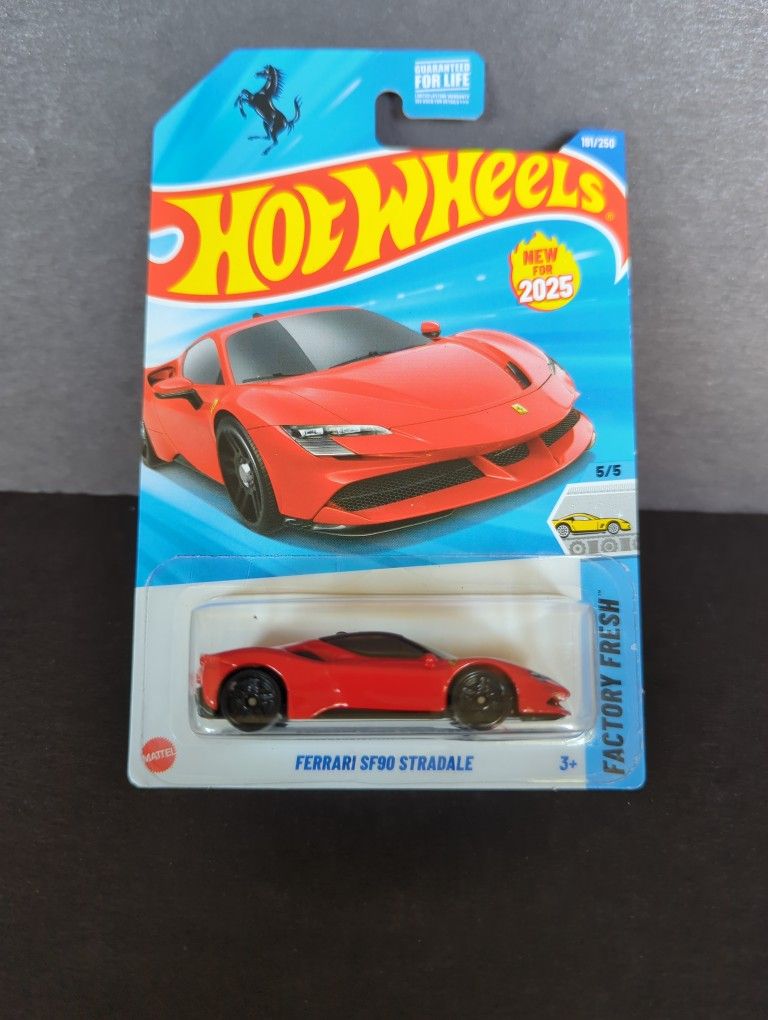 Hot Wheels Factory Fresh Ferrari SF 90 Stradale
