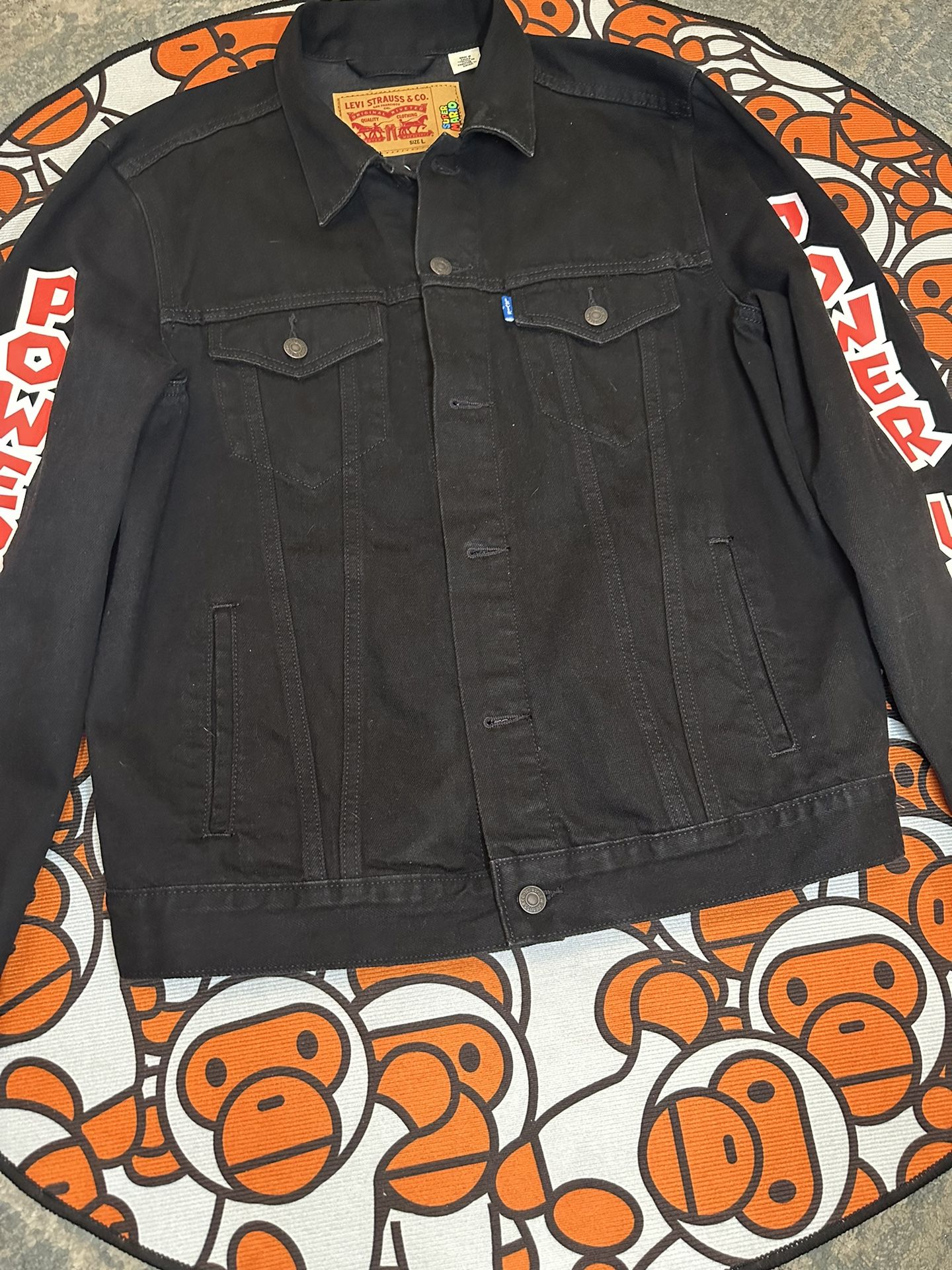 Levi Denim / Mario Collab