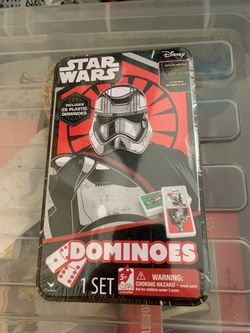 Star Wars dominoes