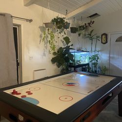 Pool Table/ Powered Air Hockey