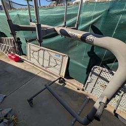 Roll n jack jeep top removal