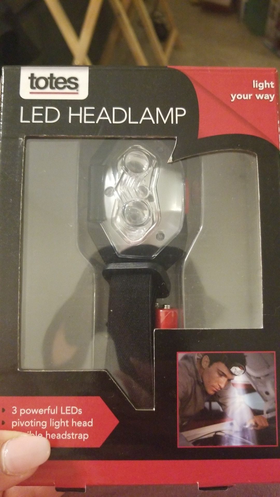 Totes Headlamp