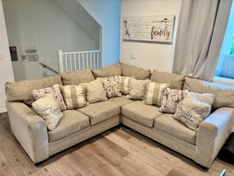 L Shape Sectional Sofa