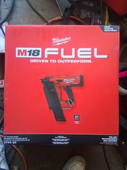 Milwaukee framing nailer