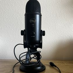 Blue Yeti USB microphone 