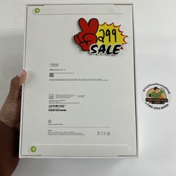IPAD ( A16 ) wifi BLUE  128gb SEALED NEW 