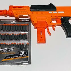 Adventure Force Aeon Pro Tactical Strike Dart Blaster With Darts