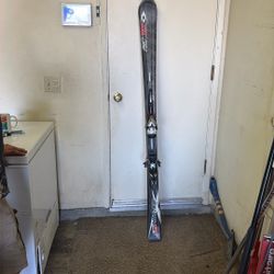 VOLKL AC30 TITANIUM SKIS