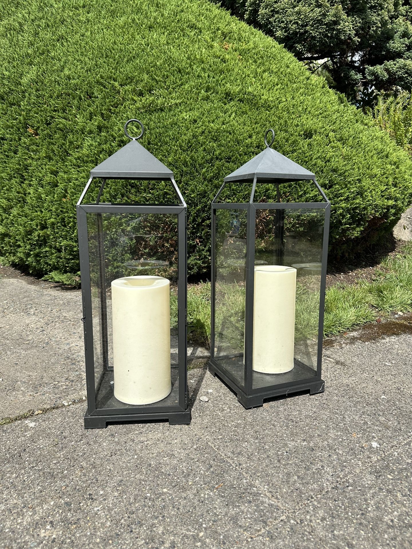 Pottery barn Large Outdoor Lanterns & Candles