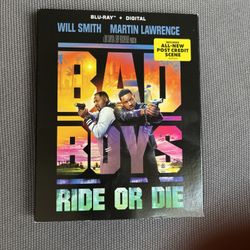 Bad Boys: Ride or Die (Blu-ray, 2024) No Digital