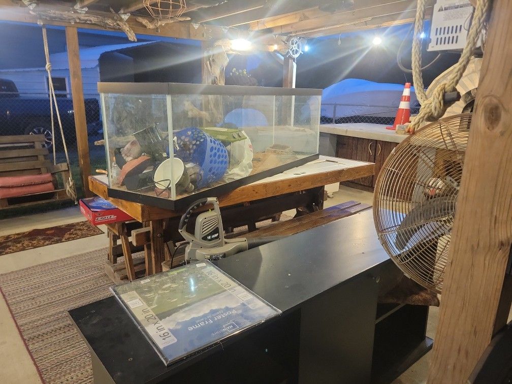 Fish Tank& Stand