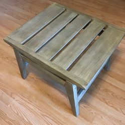 Side Table Or Outdoor Table