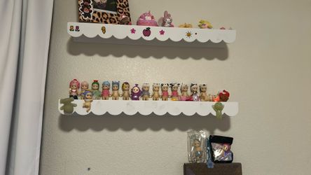Sonny angels, Labubus, and cute figures.