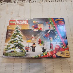 LEGO Marvel Spider-Man 2024 Advent Calendar Set 76293 Gifts 246 pcs NIB Retired