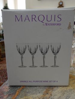 Crystal Wine Glasses