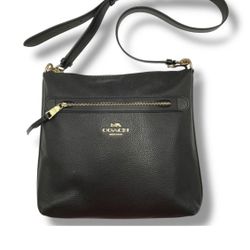 Coach Rowan Crossbody File Bag~