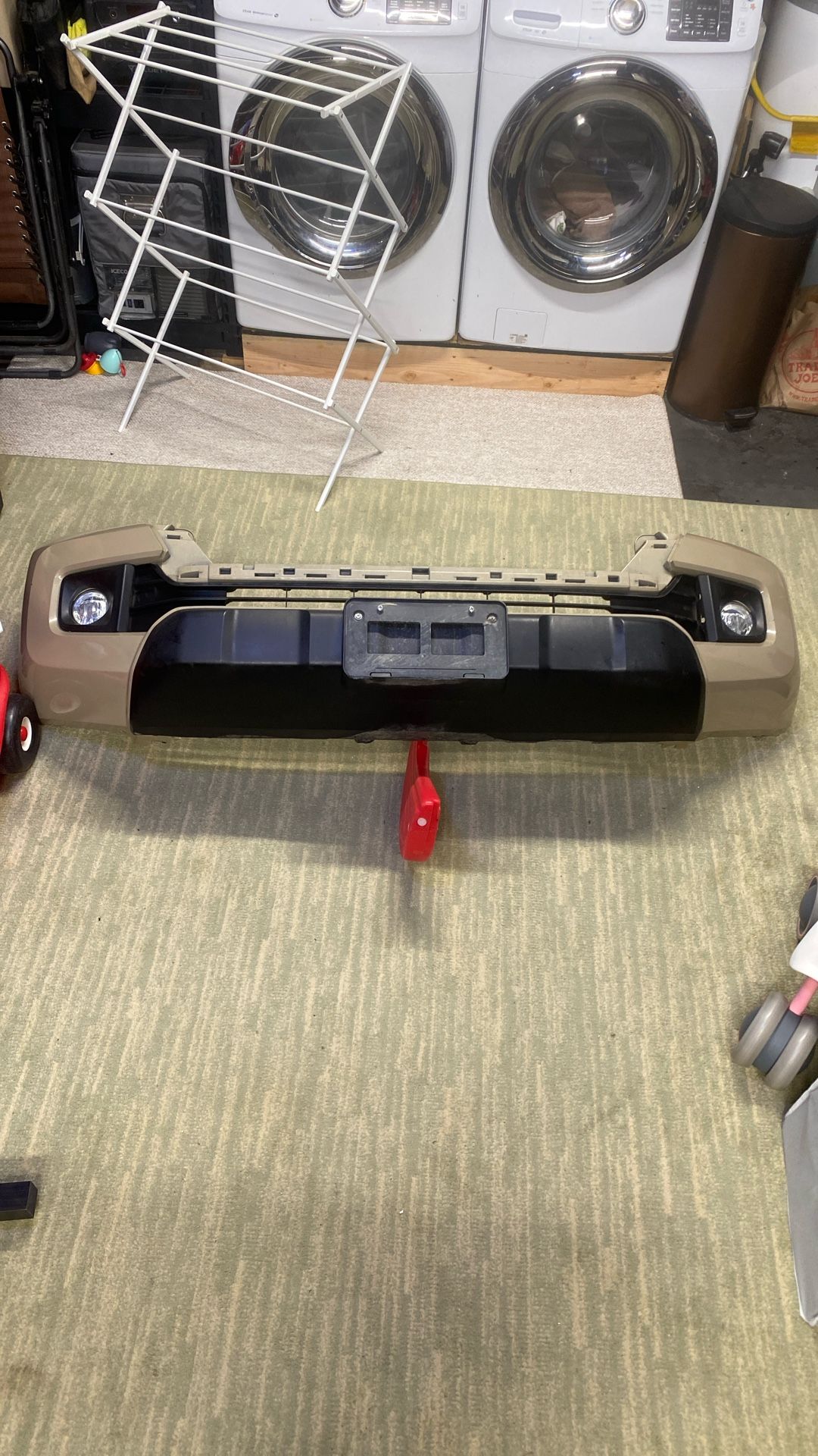 2019 tacoma front bumper