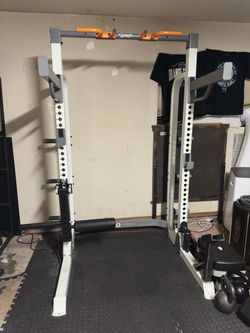 Fitness Gear HR500 Half Rack