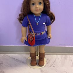 Saige The American Girl Doll