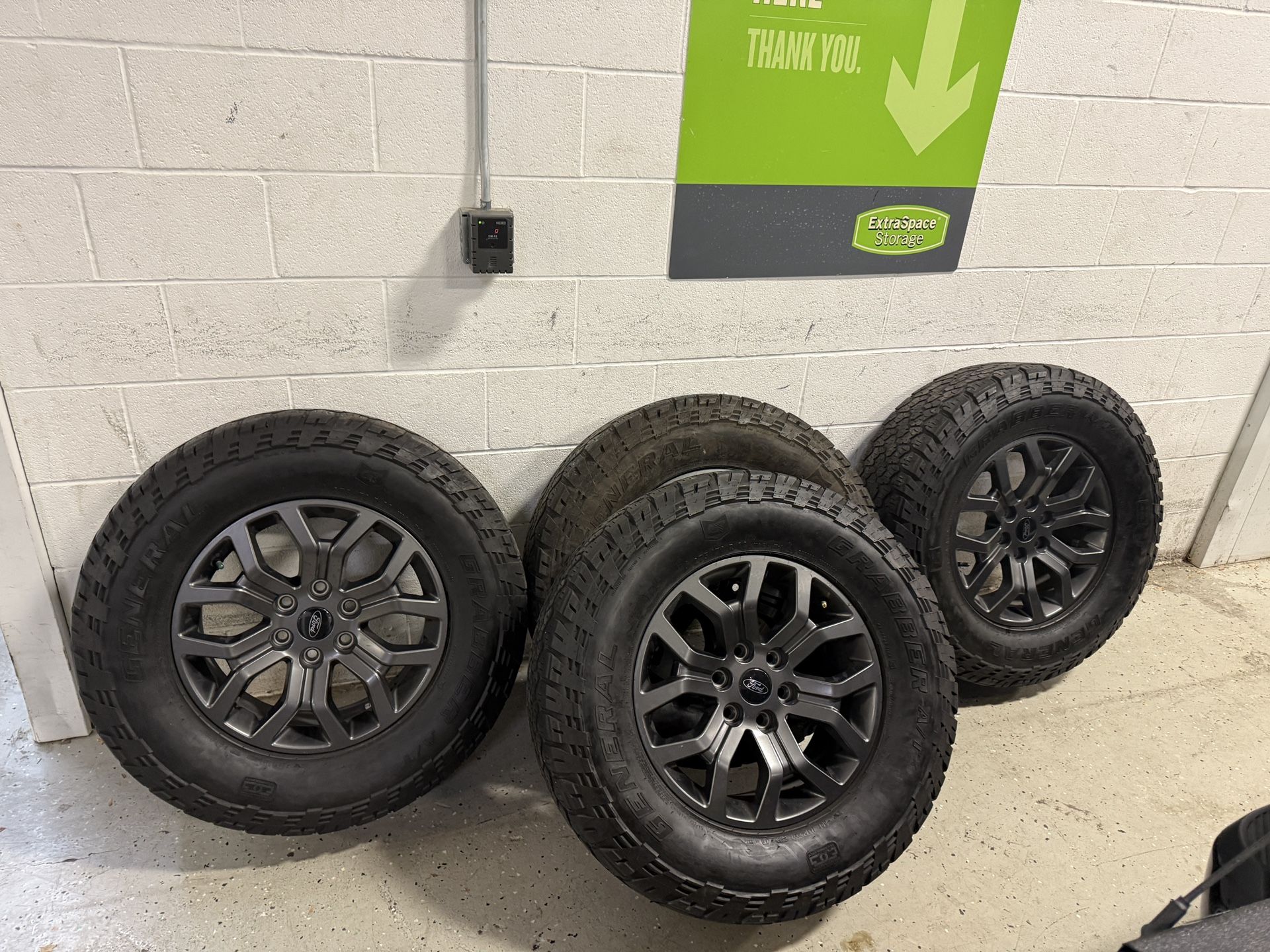 18” OEM F150 Tremor Aluminum Wheel/Rim