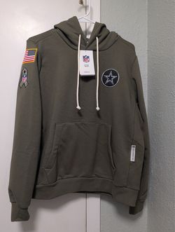 Womens Nike NFL Dallas Cowboys Salute to Service Hoodie