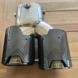 Carbon Fiber M Exhaust Tips 