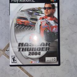 NASCAR Thunder 2004 Ps2 Game Need Gone Any Price 