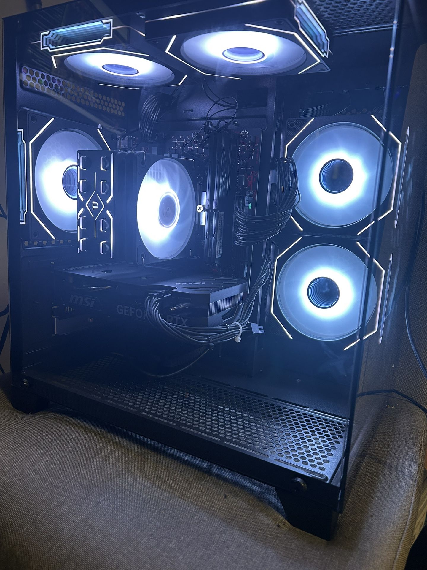 Gaming Pc Plus Monitor