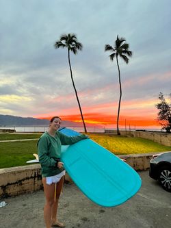 Modern Surfboard Longboard 9’1”